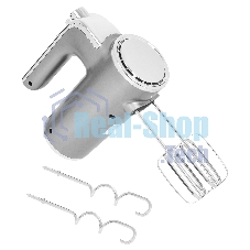 Миксер ручной Hyundai HYM-H5691 600Вт серебристый