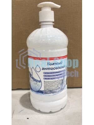 Гель-антисептик для рук, флакон с дозатором 1л (1/6)