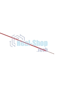 Провод автомобильный ПГВА/ПВАМ Rexant 1х1,00 мм, красный, мини-бухта 5 м