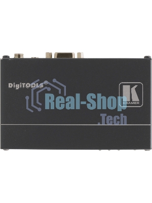 Приемник Kramer Electronics TP-580RXR сигнала HDMI, RS-232 и ИК из кабеля витой пары (TP), до 180 м