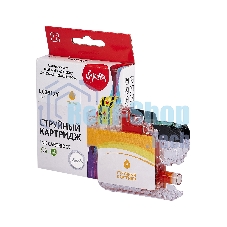 Картридж струйный Sakura LC3617Y для Brother, желтый, 10 мл., 550 к.