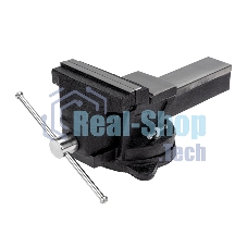 Тиски слесарные Kranz 150 мм, поворотные, с наковальней