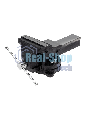 Тиски слесарные Kranz 150 мм, поворотные, с наковальней