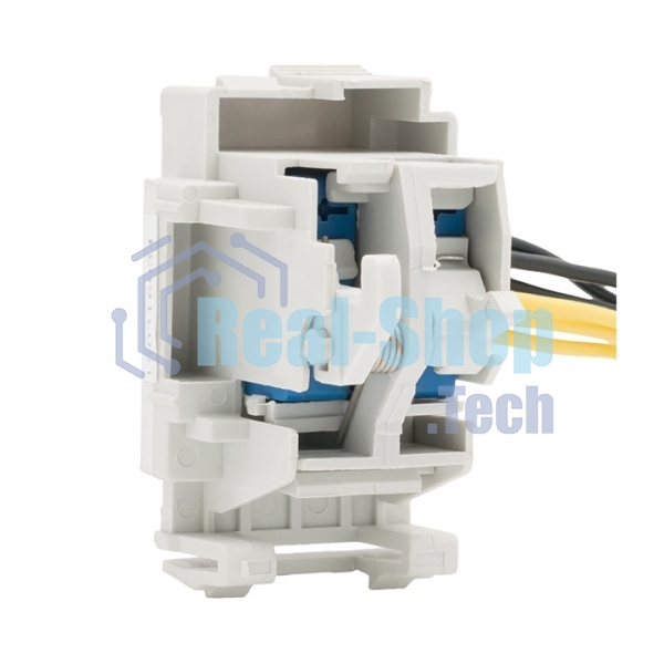 Дополнительный и аварийный контакт Averes AX+AL справа AV POWER-2