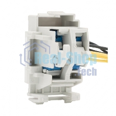 Дополнительный и аварийный контакт Averes AX+AL справа AV POWER-2