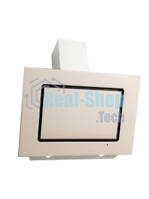 Вытяжка наклонная Elikor Оникс 60П-1000-Е4Д белый, 60 см, 1000 куб. м/ч, 54 дБ