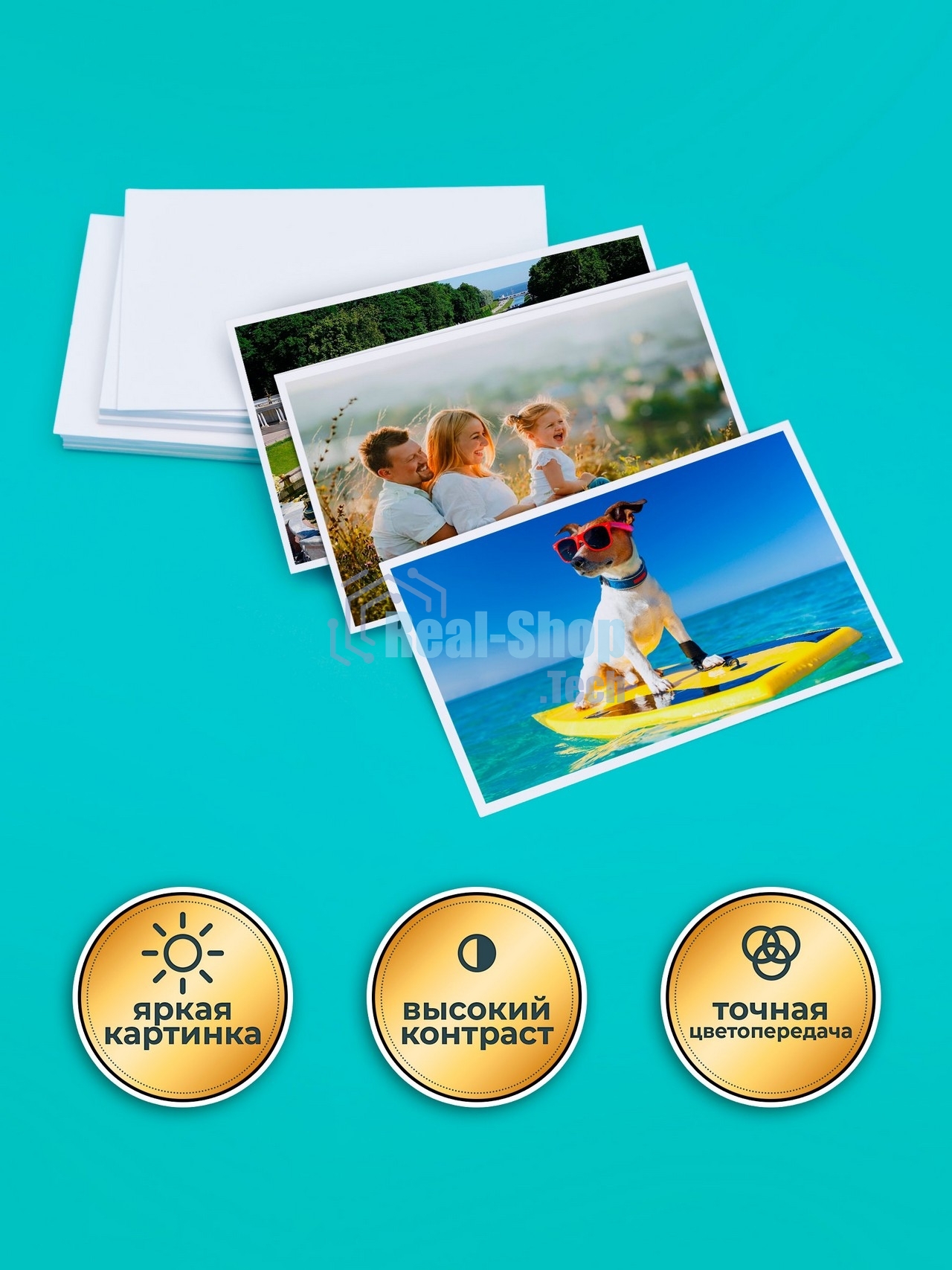 Фотобумага CC Glossy; 180gsm; A4*50 глянцевая; 180г/м2; формат А4; 50 листов