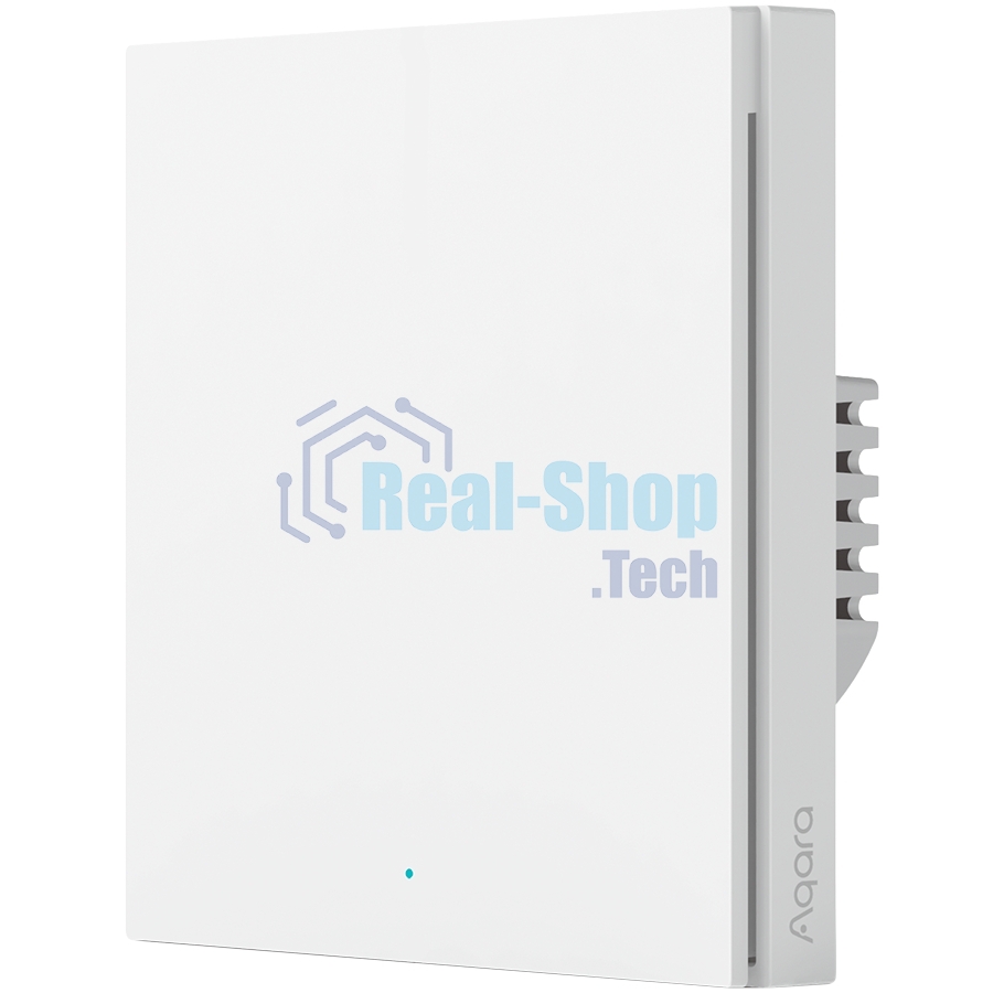 Выключатель умный Aqara Smart wall switch H1 ((with neutral, single rocker) WS-EUK03