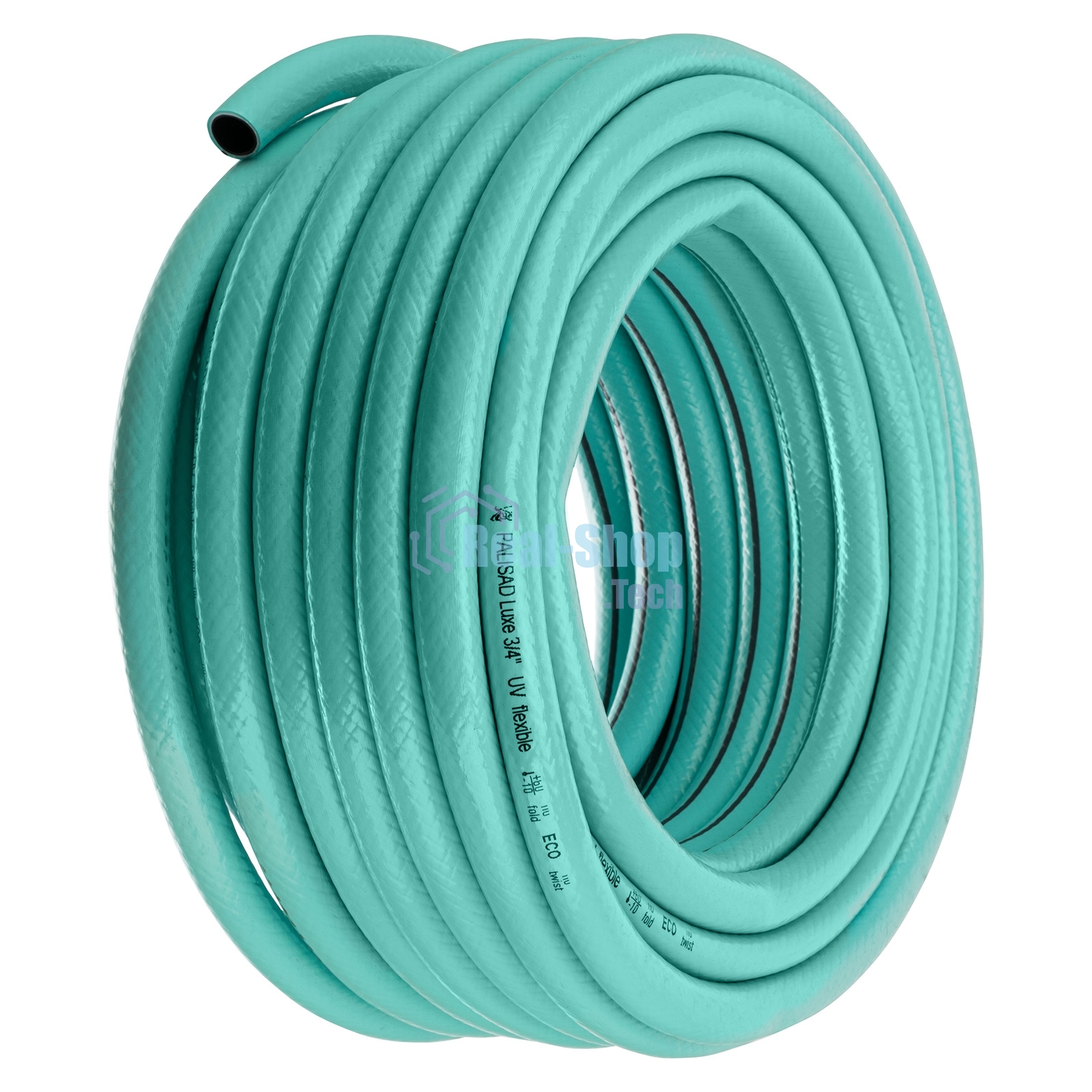 Шланг 4 слойный поливочный 3/4 25 м Мята LUXE 67665 Palisad