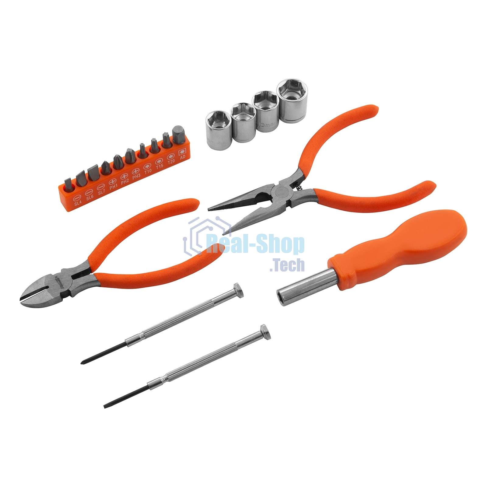 Набор слесарно монтажный Sparta 19 пред.