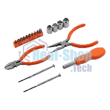 Набор слесарно монтажный Sparta 19 пред.