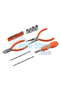 Набор слесарно монтажный Sparta 19 пред.