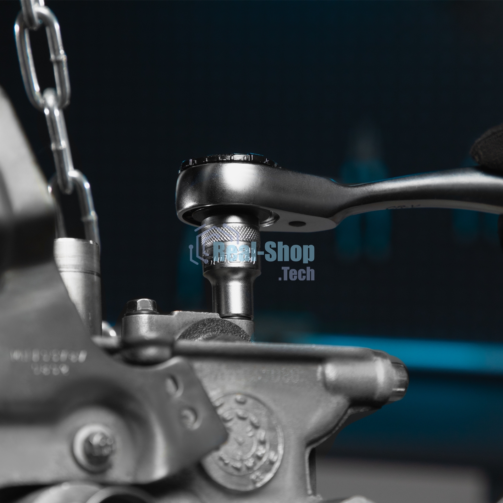 Набор инструментов Gross 109 предметов, 120 зубьев, CrV 1/4, 1/2