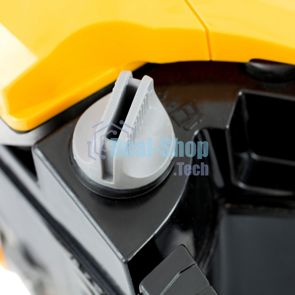 Пила цепная бензиновая Denzel DGS-5218, шина 45 см, 52см3, 3,5 л.с., шаг 0,325, паз 1,5 мм,