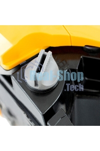 Пила цепная бензиновая Denzel DGS-5218, шина 45 см, 52см3, 3,5 л.с., шаг 0,325, паз 1,5 мм,