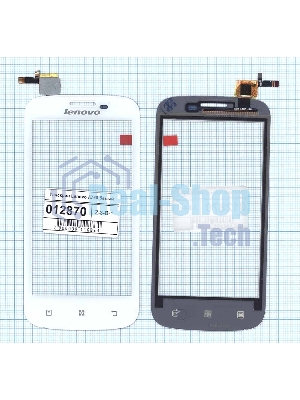 Сенсорное стекло (тачскрин) для Lenovo A760, белое
