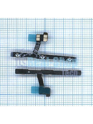 Шлейф кнопки включения и громкости для Huawei P20 Pro