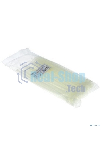 Хомут кабельный 4.8х200 нейл. белый (уп. 100 шт) EKF plc-c-4.8x200