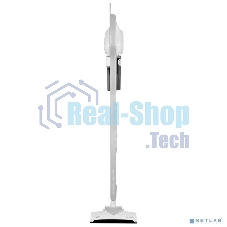 Пылесос вертикальный Deerma DX700 белый, питание от сети, 170 Вт, уборка сухая, пылесборник 0.8 л