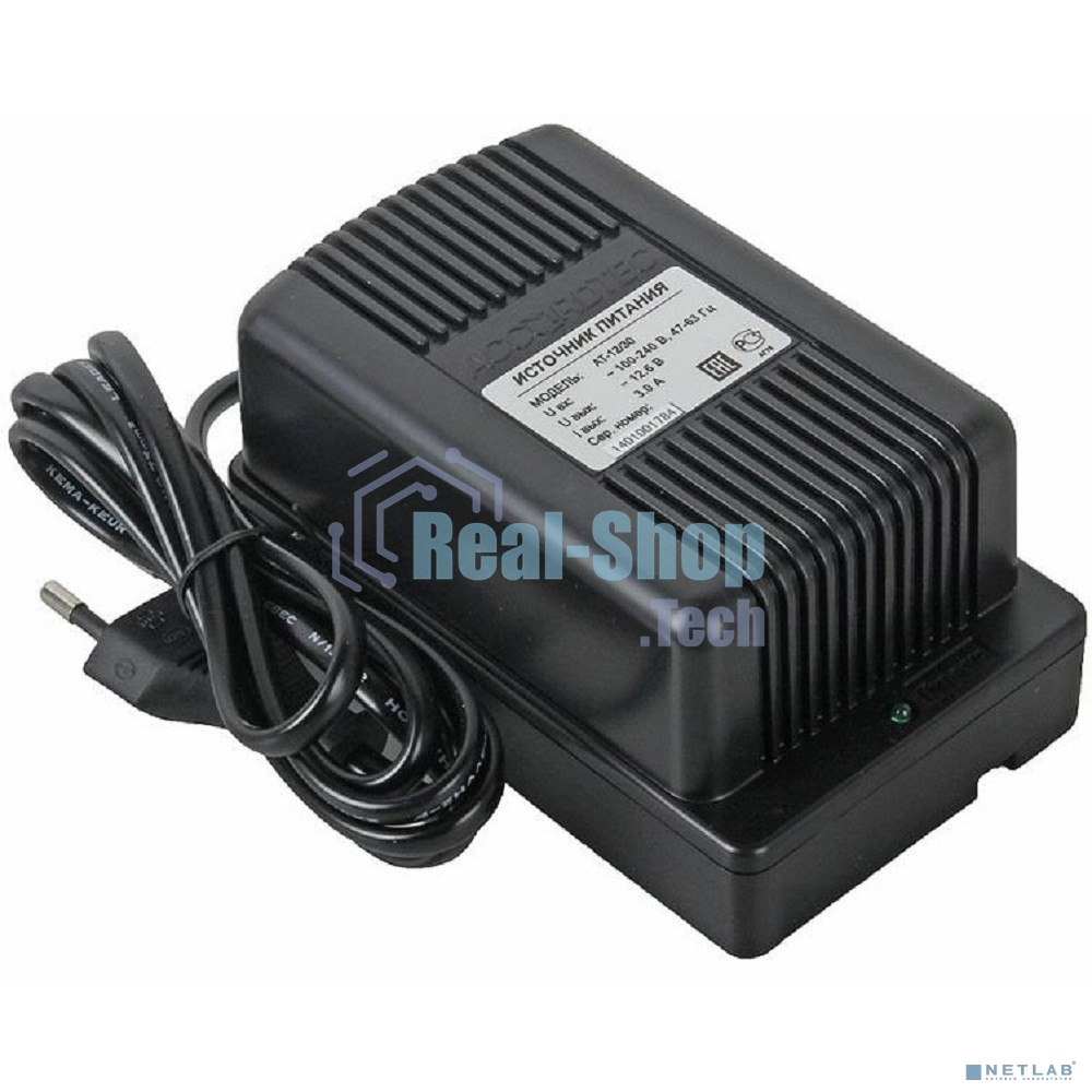 Импульсный источник питания 12V, 3А Falcon Eye FE-12/30