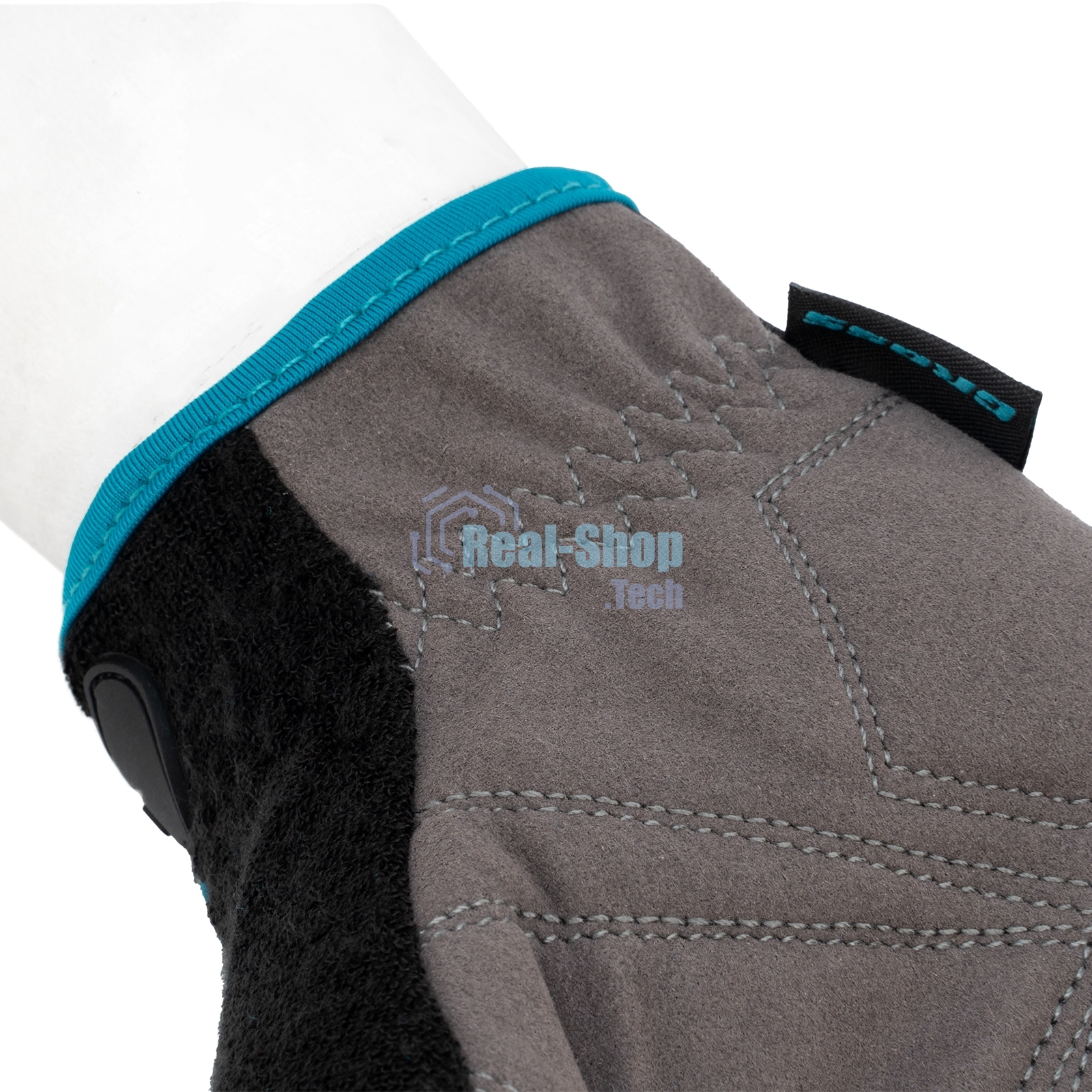 Перчатки комбинированные облегченные Gross открытые пальцы, AKTIV, размер М (8)