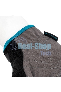 Перчатки комбинированные облегченные Gross открытые пальцы, AKTIV, размер М (8)