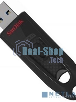 Флешка USB Sandisk 64Gb Ultra SDCZ48-064G-U46 USB 3.0 черный