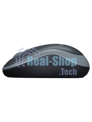 Мышь беспроводная Logitech M185 серый/черный, 1000 dpi, радиоканал, USB, кнопки - 3