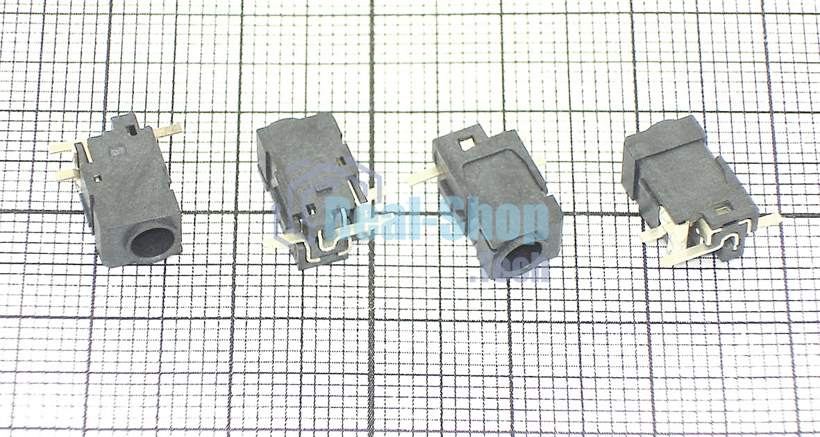 Разъем питания для планшета №13 (1.3х3.7мм)