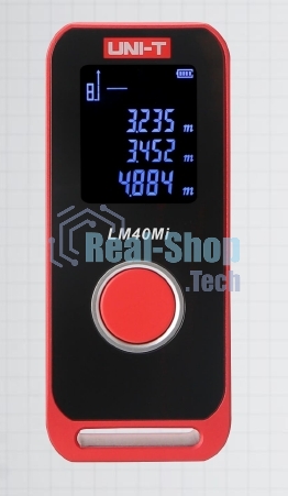 Лазерный дальномер мини UNI-T LM40Mi до 40 метров
