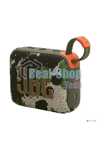 Портативная акустика JBL GO 4, камуфляж