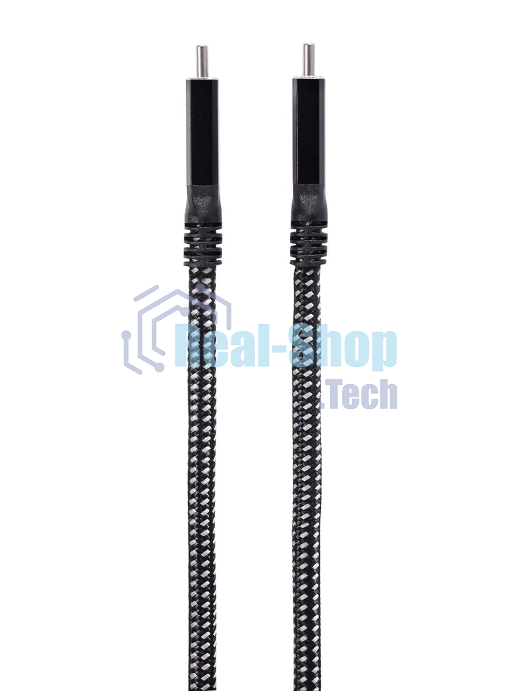 Кабель USB4 TypeCM/CM 8K@30Hz, 40Gbps, PD 240W, медь Telecom 1.5м TUS840-1.5M