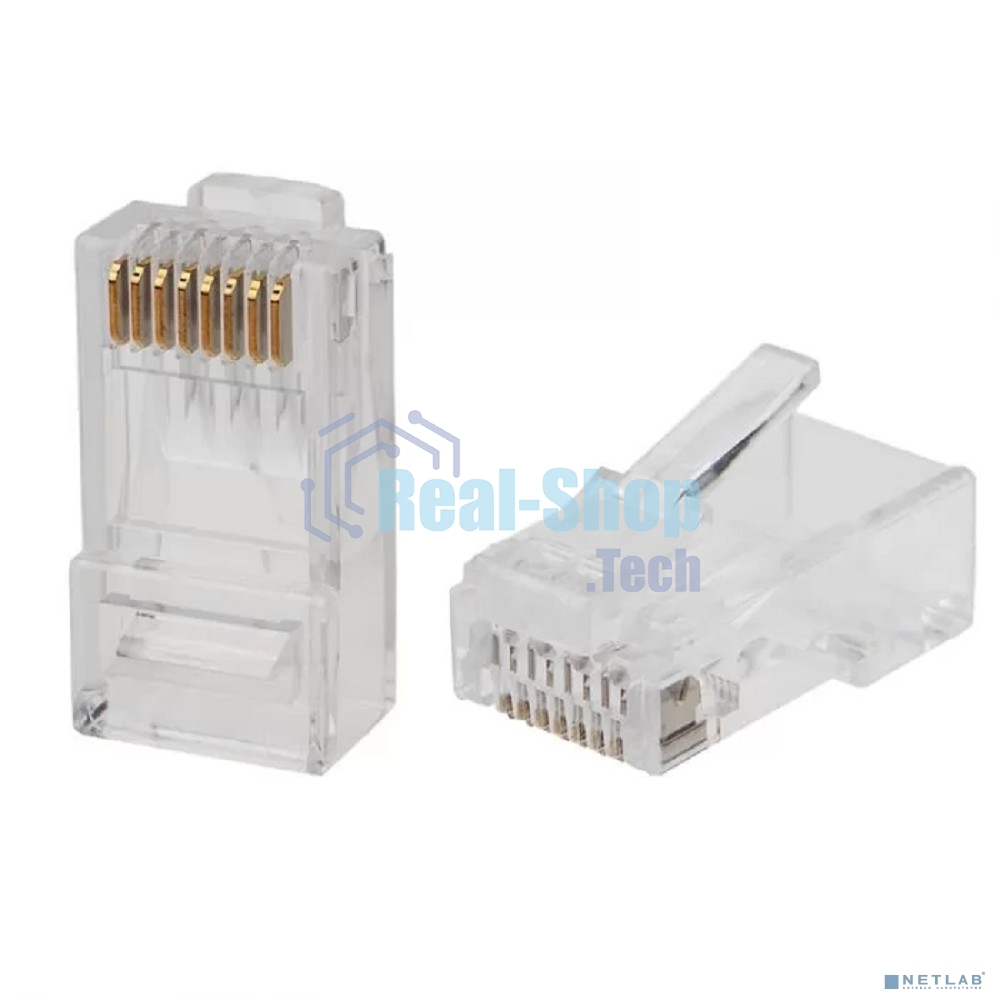 Разъем Rexant RJ-45(8P8C) под витую пару, UTP, категория 6