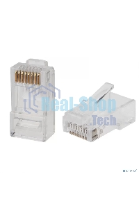 Разъем Rexant RJ-45(8P8C) под витую пару, UTP, категория 6