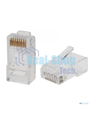 Разъем Rexant RJ-45(8P8C) под витую пару, UTP, категория 6