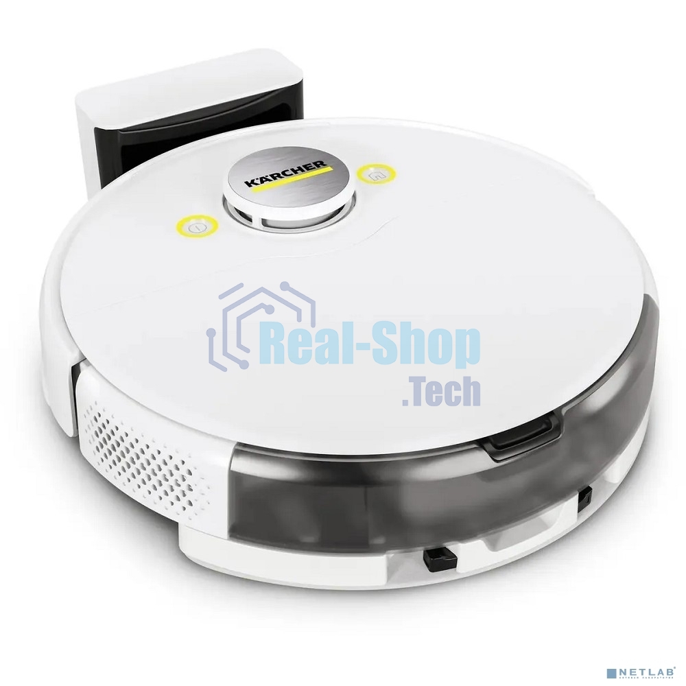 Пылесос-робот Karcher RCV 5 1.269-640.0 белый/белый 5200 мAч, Li-Ion, сухая/влажная уборка, контейнер 0.33 л