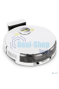 Пылесос-робот Karcher RCV 5 1.269-640.0 белый/белый 5200 мAч, Li-Ion, сухая/влажная уборка, контейнер 0.33 л