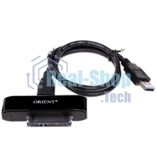 Переходник SATA на USB 3.0 на шнурке 30см DM-685