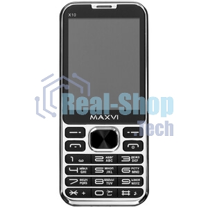 Портативный аккумулятор Maxvi PB10-08 10000 мАч, 2A, 2хUSB/Type-C/MicroUSB