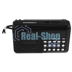 Радиоприемник SOUNDMAX SM-RD2116 черный