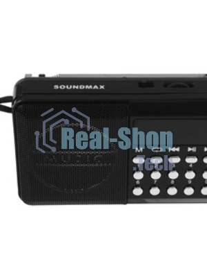 Радиоприемник SOUNDMAX SM-RD2116 черный