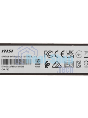 Накопитель SSD MSI M.2 2280 1Tb SPATIUM M470 PRO Client SSD S78-440L0J0-P83, PCIe Gen4x4 with NVMe
