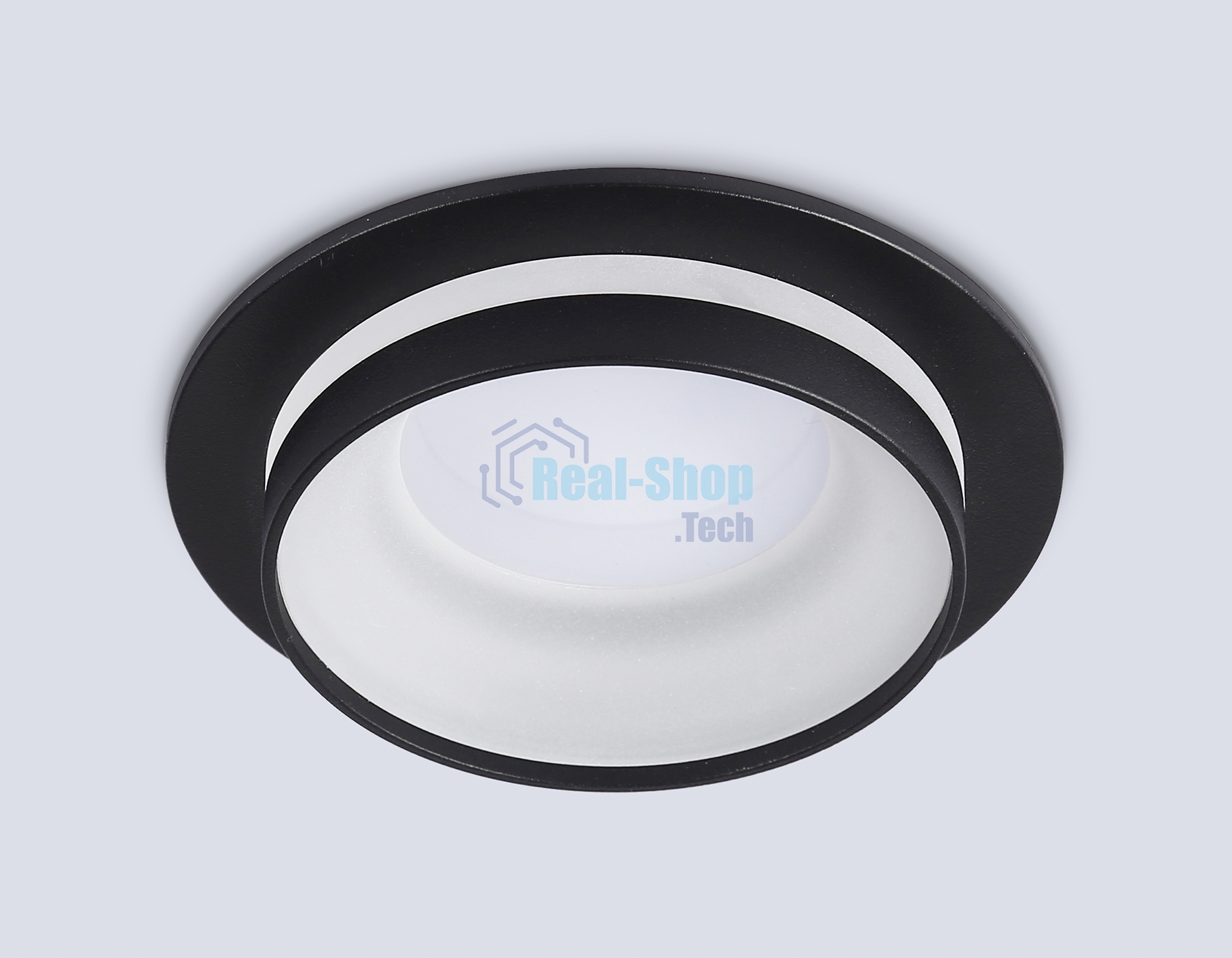 Светильник Ambrella light TN30708 BK черный GU5.3 D92*36