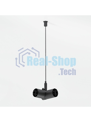 Набор подвеса угловой без питания (черный) 85188/00 Module System