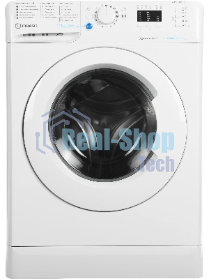 Стиральная машина Indesit BWSA 7109 WWV белый, загрузка фронтальная 7 кг, 1000 об/мин, класс: A