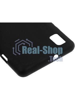 Чехол (клип-кейс) Gresso Meridian, для ZTE Blade L210, черный gr17mrn1008