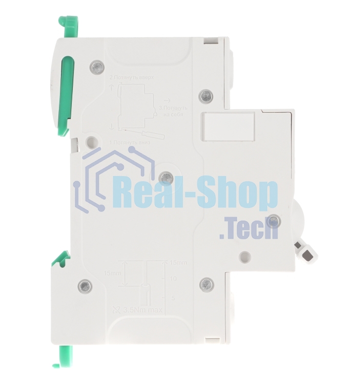 Автоматический выключатель Systeme Electric S9F22125 Systeme9 C 25A 1P 6kA 230В