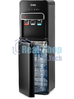 Кулер для воды AEL LC-AEL-804a нижняя загрузка, нагрев 90 °С, охлаждение 10 °С, черный