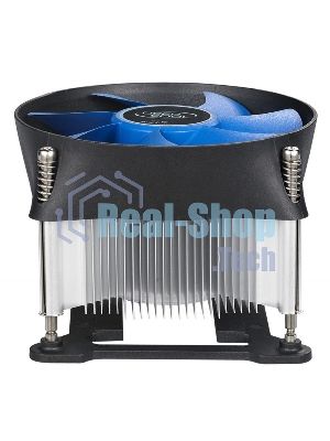 Кулер для процессора DEEPCOOL THETA 31 PWM черный/синий, 92 мм, алюминий/медь, 2400 об/мин, 32.5 дБ, 4 pin, 95 Вт, 60 мм
