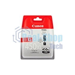 Картридж струйный Canon PGI-450XLPGb,K (6434B001) пигментный черный, 22мл (500 стр.), для PIXMA iP7240/MG6340/MG5440